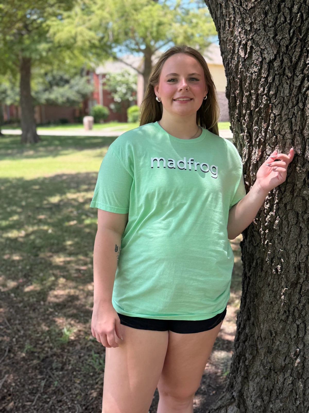 Green Madfrog T-Shirt