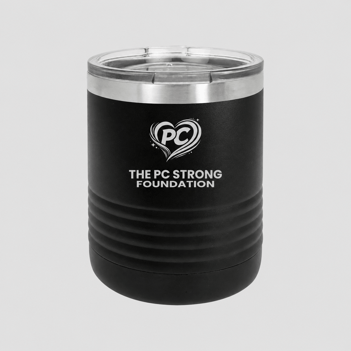 The PC Strong Foundation Logo 10 oz. Tumbler