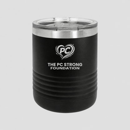 The PC Strong Foundation Logo 10 oz. Tumbler