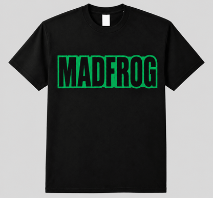 MadFrog Black tshirt
