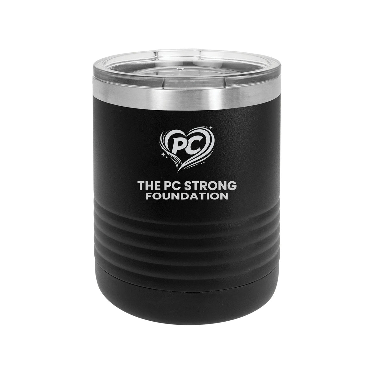 The PC Strong Foundation Logo 10 oz. Tumbler