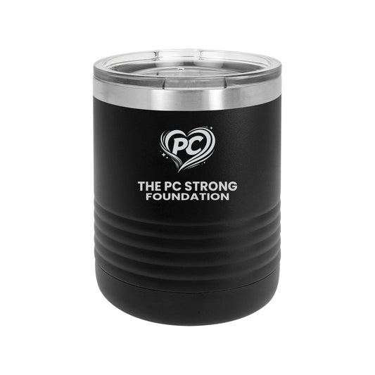 The PC Strong Foundation Logo 10 oz. Tumbler